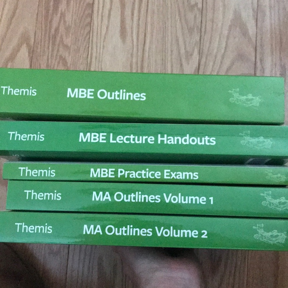 Massachusetts Bar Examination Prep Books